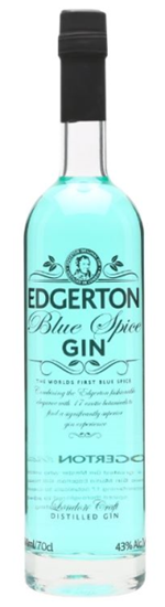 Image sur Edgerton Blue Spice Gin 43° 0.7L
